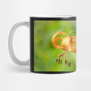 Impressionist Lily Mug